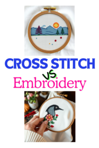 Cross Stitch smaller