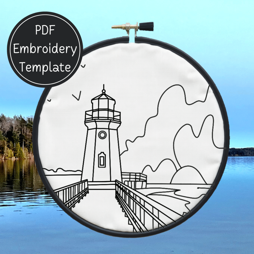 Cheboygan Crib Lighthouse