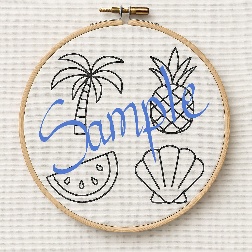 Summer_Free_Embroidery_Templates - sample