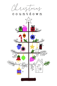 Countdown to Christmas Half Done