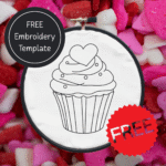 FREE Embroidery Template